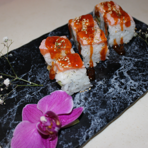 Barbecue roll